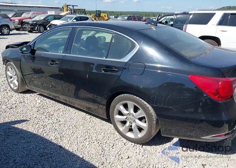 2014 Acura Rlx z USA, uszkodzony, nr VIN JH4KC1F30EC002861